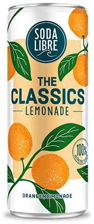 Soda Libre Orange Limonade